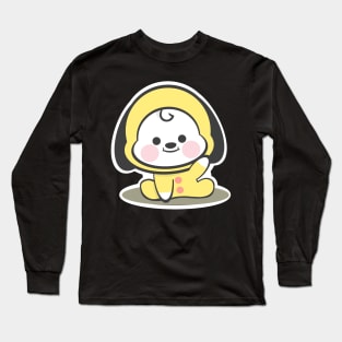 Passionate puppy Long Sleeve T-Shirt